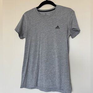 Adidas Women’s Heather Gray Tee
